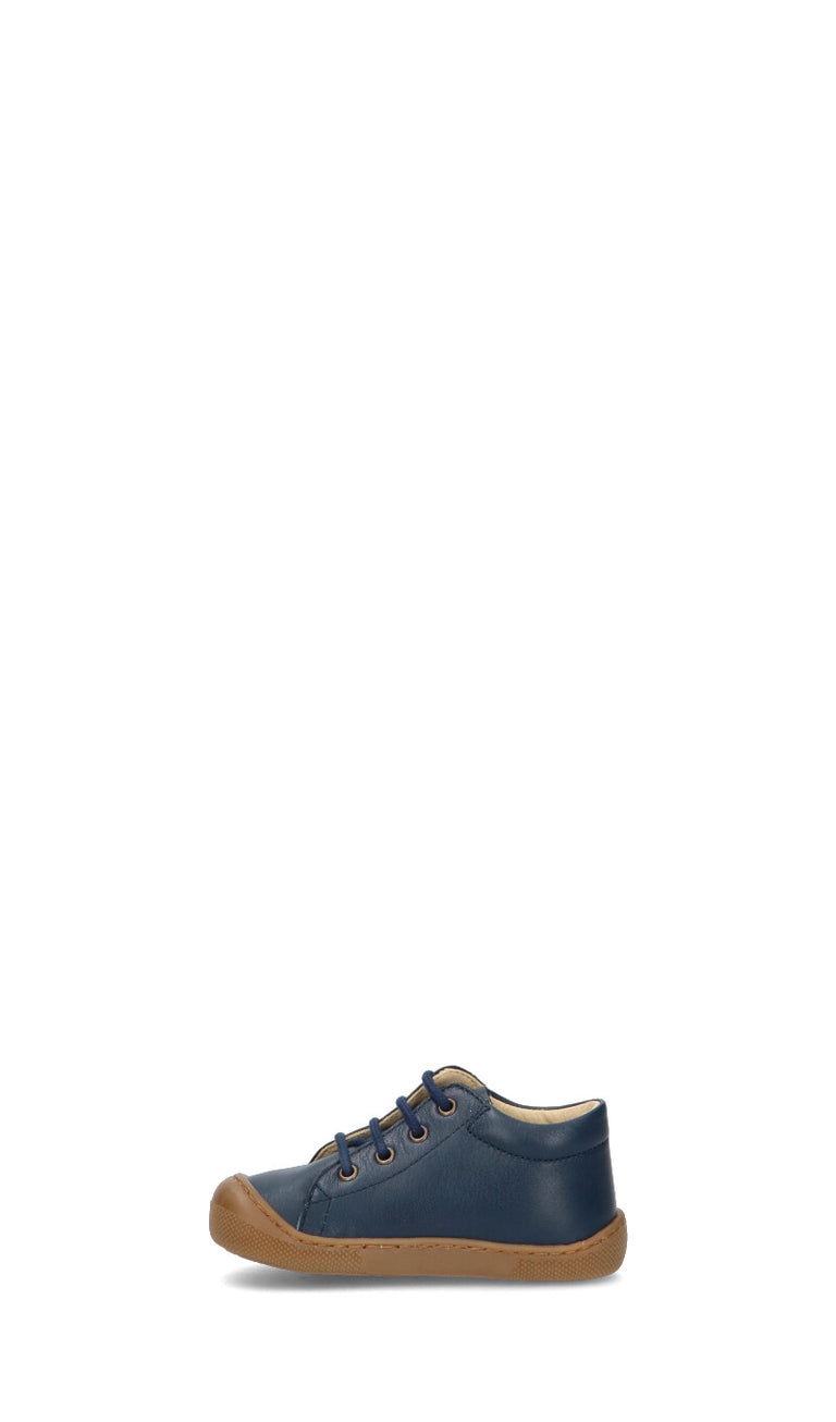 NATURINO Sneaker bimbo blu in pelle