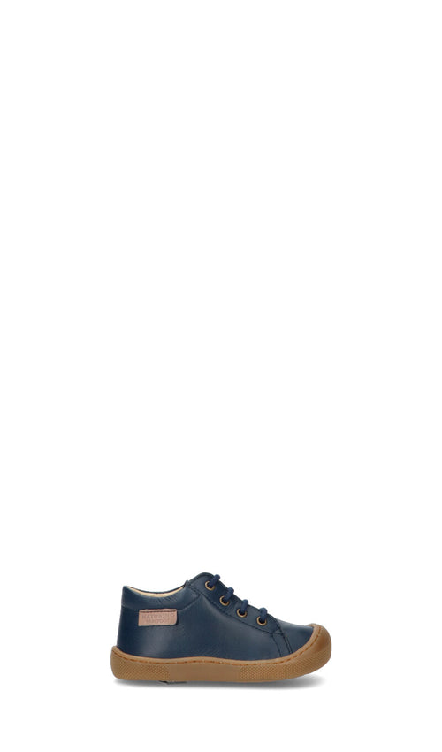 NATURINO Sneaker bimbo blu in pelle