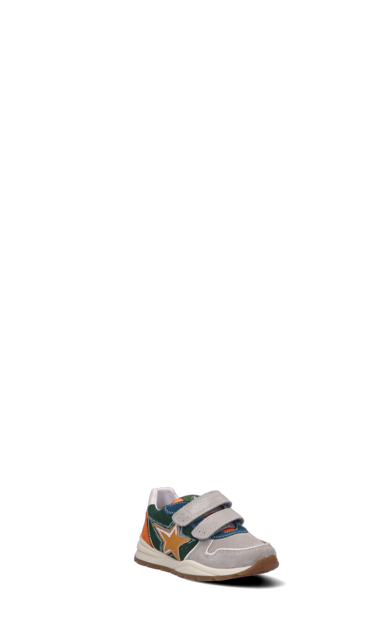 NATURINO Sneaker bimbo multicolor in suede