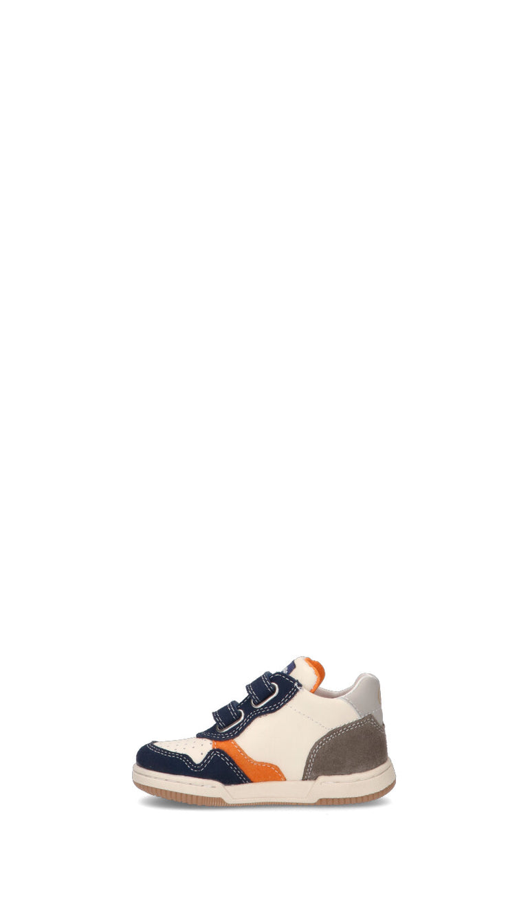 FALCOTTO Sneaker bimbo multicolor in pelle