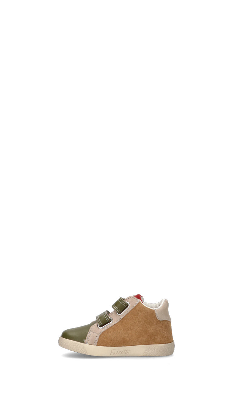 FALCOTTO Sneaker bimbo multicolor in suede