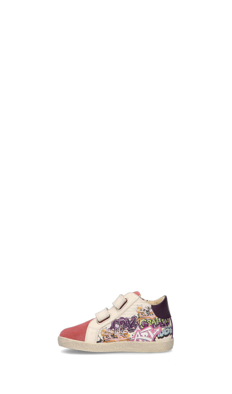 FALCOTTO Sneaker bimba multicolor in suede