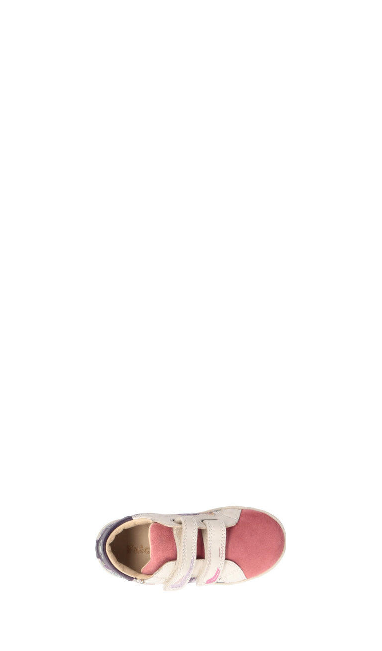 FALCOTTO Sneaker bimba multicolor in suede