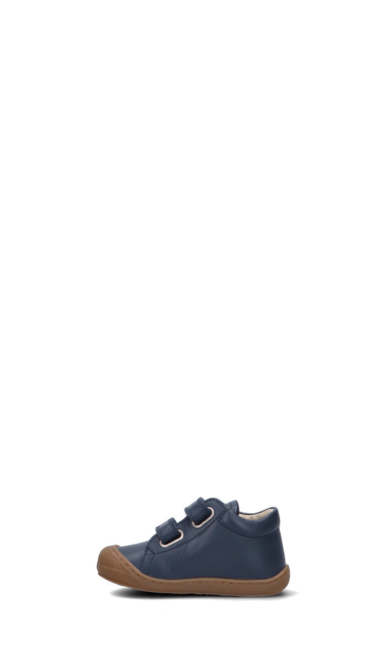 NATURINO Sneaker bimbo blu in pelle