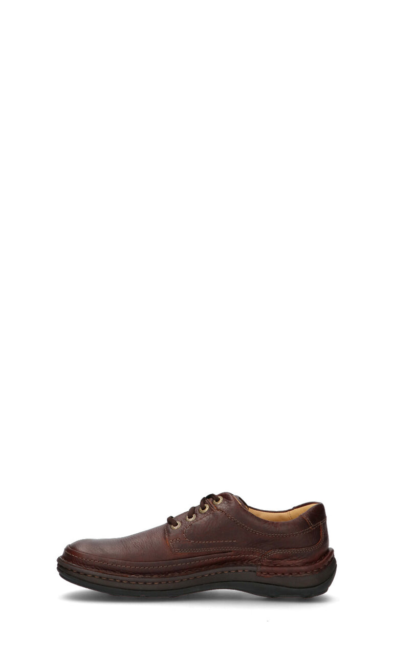 CLARKS CORE Sneaker uomo marrone in pelle