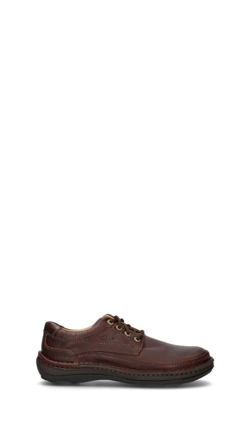 CLARKS CORE Sneaker uomo marrone in pelle