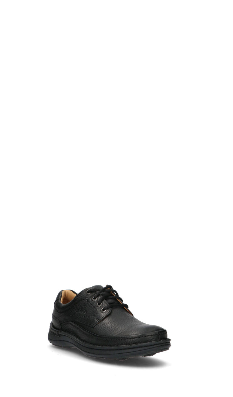 CLARKS CORE Sneaker uomo nera in pelle