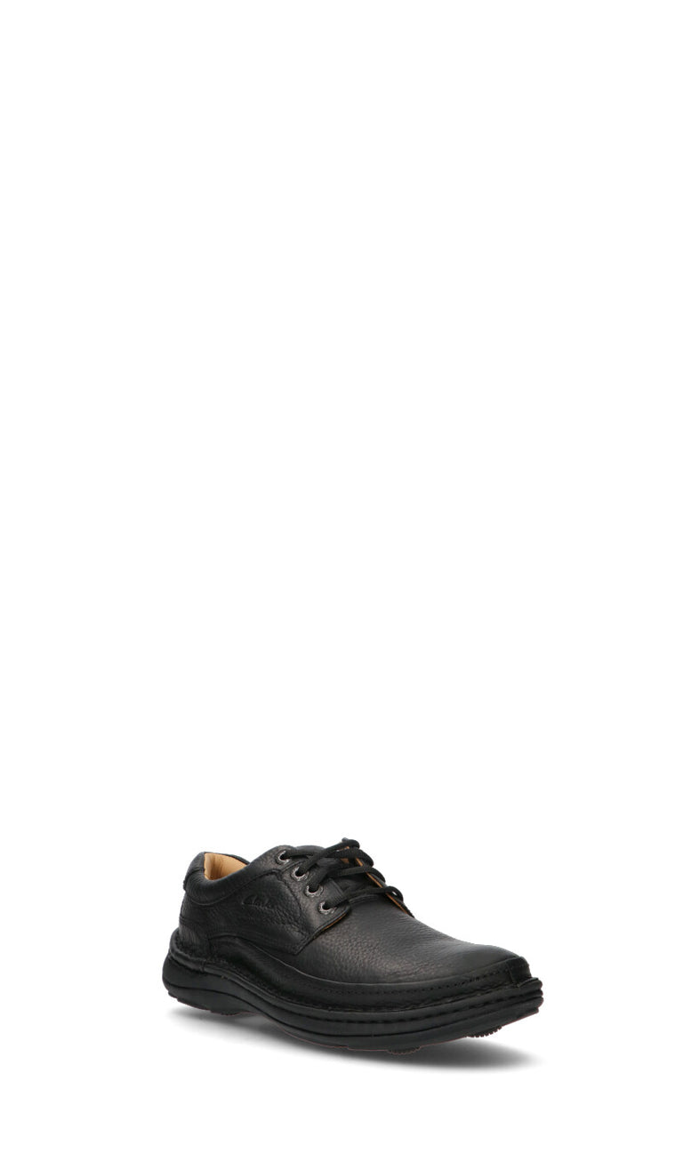 CLARKS CORE Sneaker uomo nera in pelle