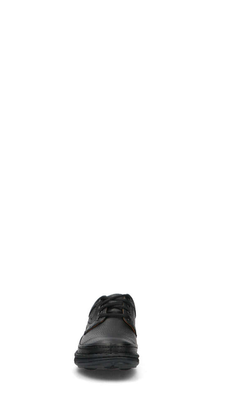 CLARKS CORE Sneaker uomo nera in pelle