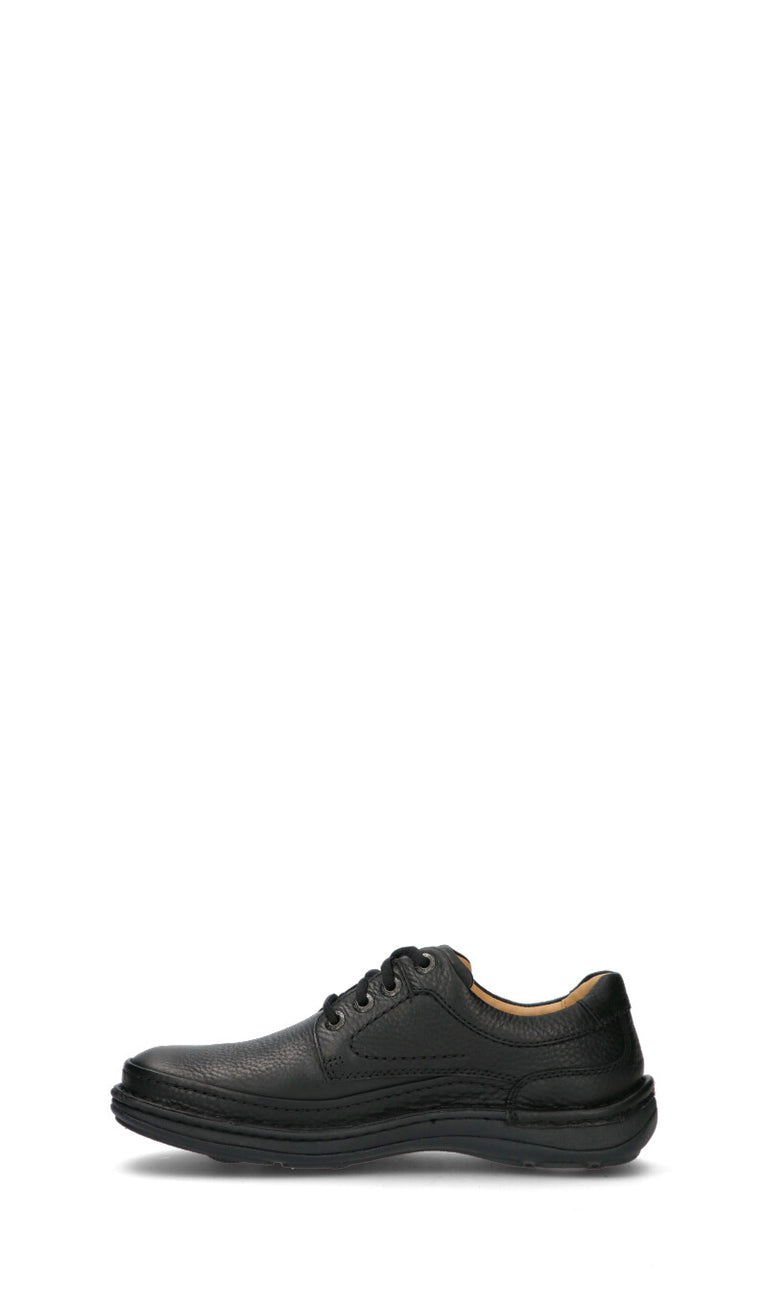 CLARKS CORE Sneaker uomo nera in pelle