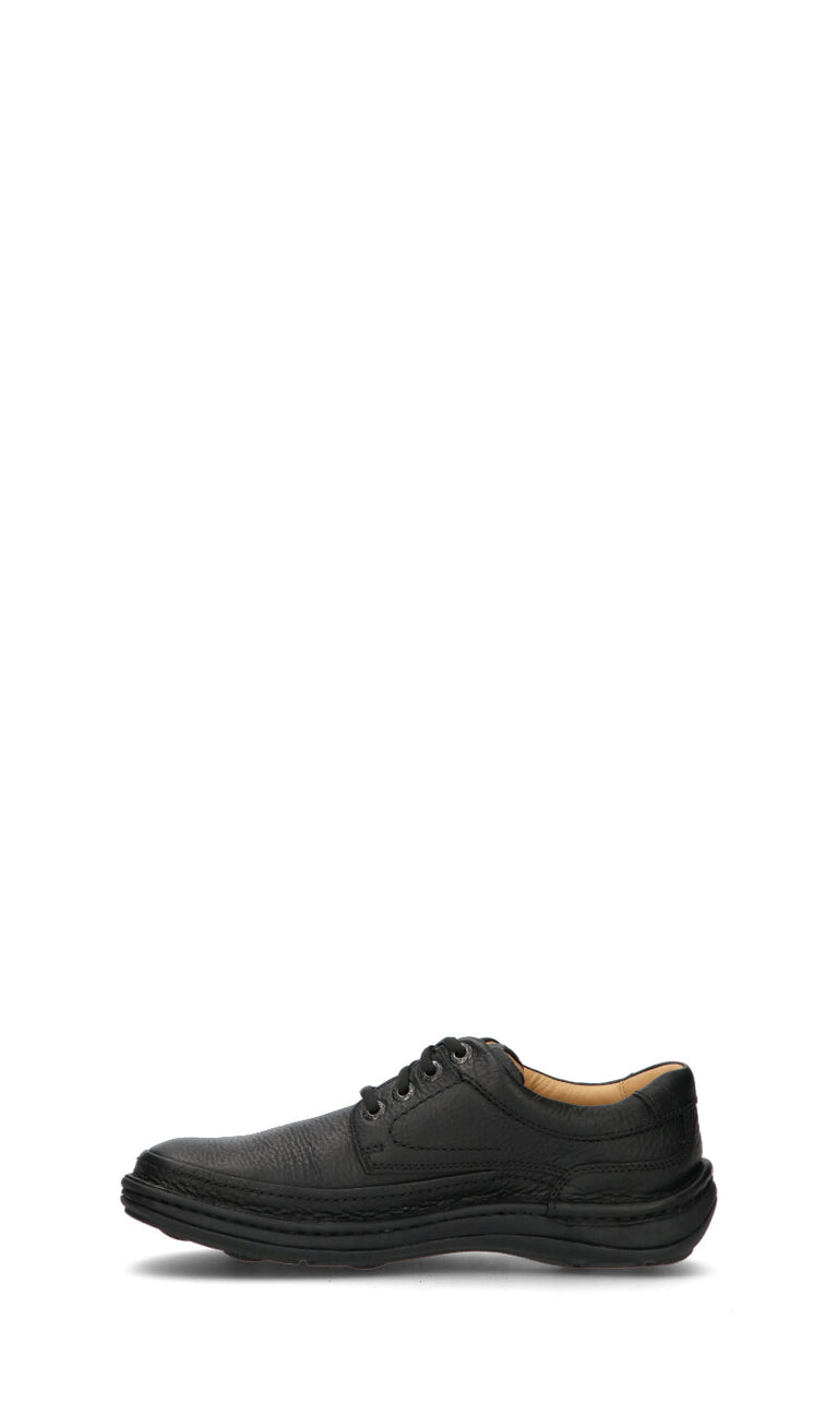 CLARKS CORE Sneaker uomo nera in pelle