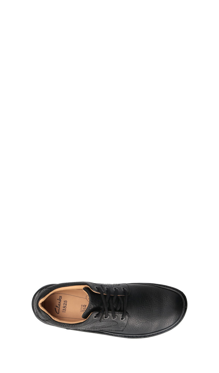 CLARKS CORE Sneaker uomo nera in pelle