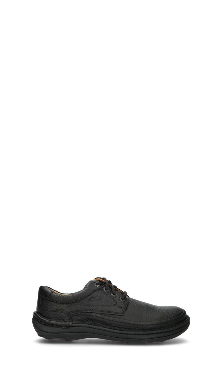 CLARKS CORE Sneaker uomo nera in pelle