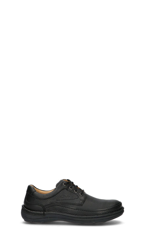 CLARKS CORE Sneaker uomo nera in pelle