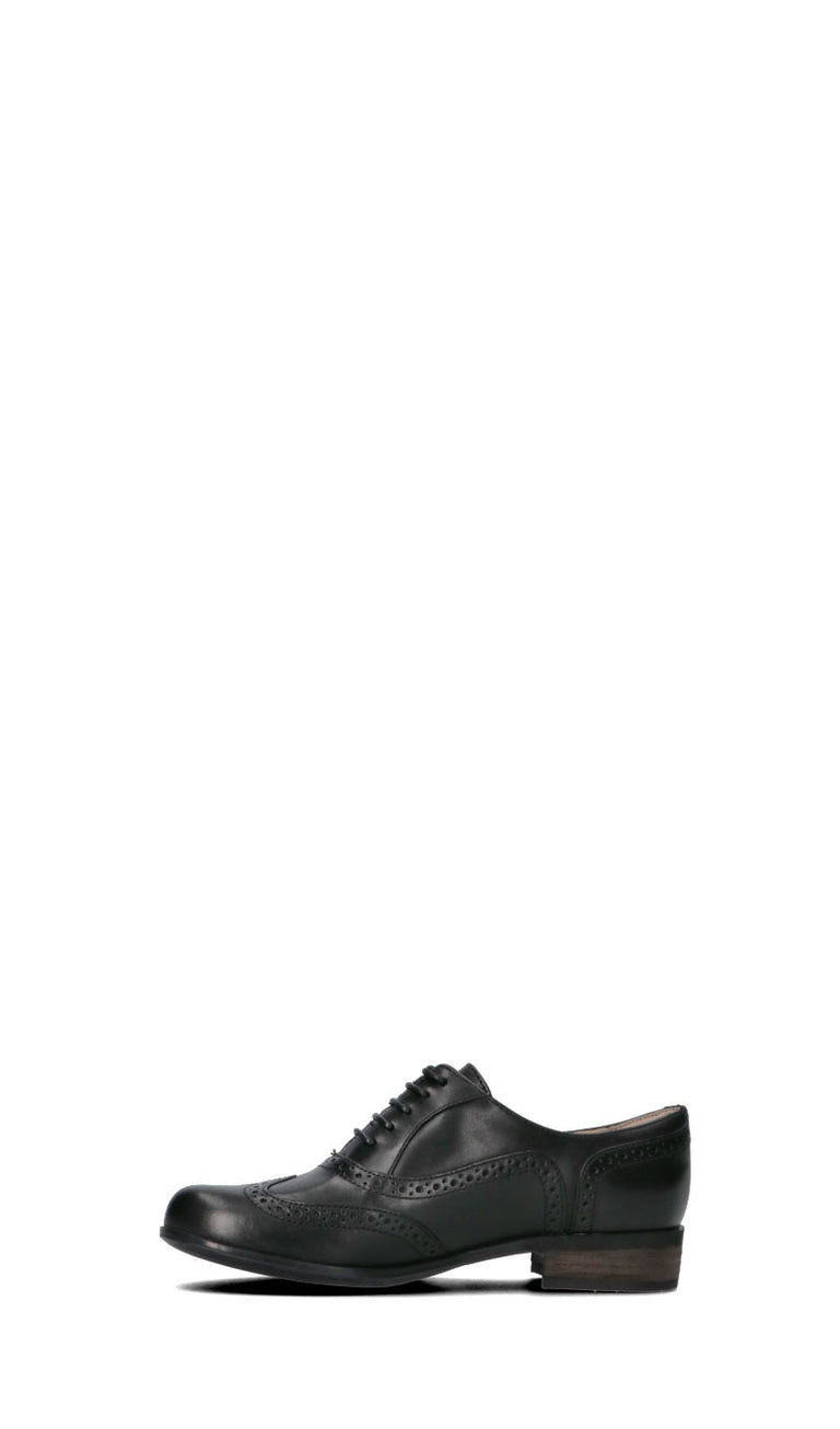 CLARKS CORE Stringata donna nera in pelle