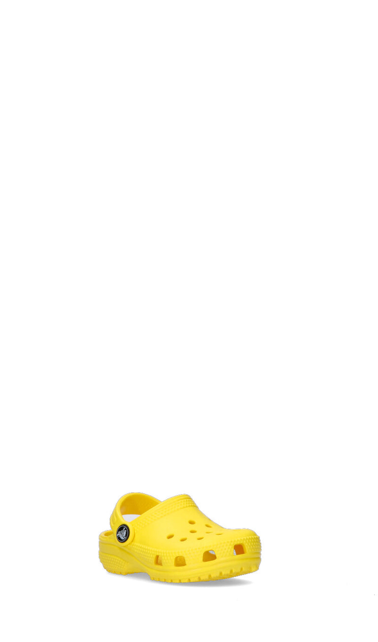 CROCS Zoccolo bimba giallo