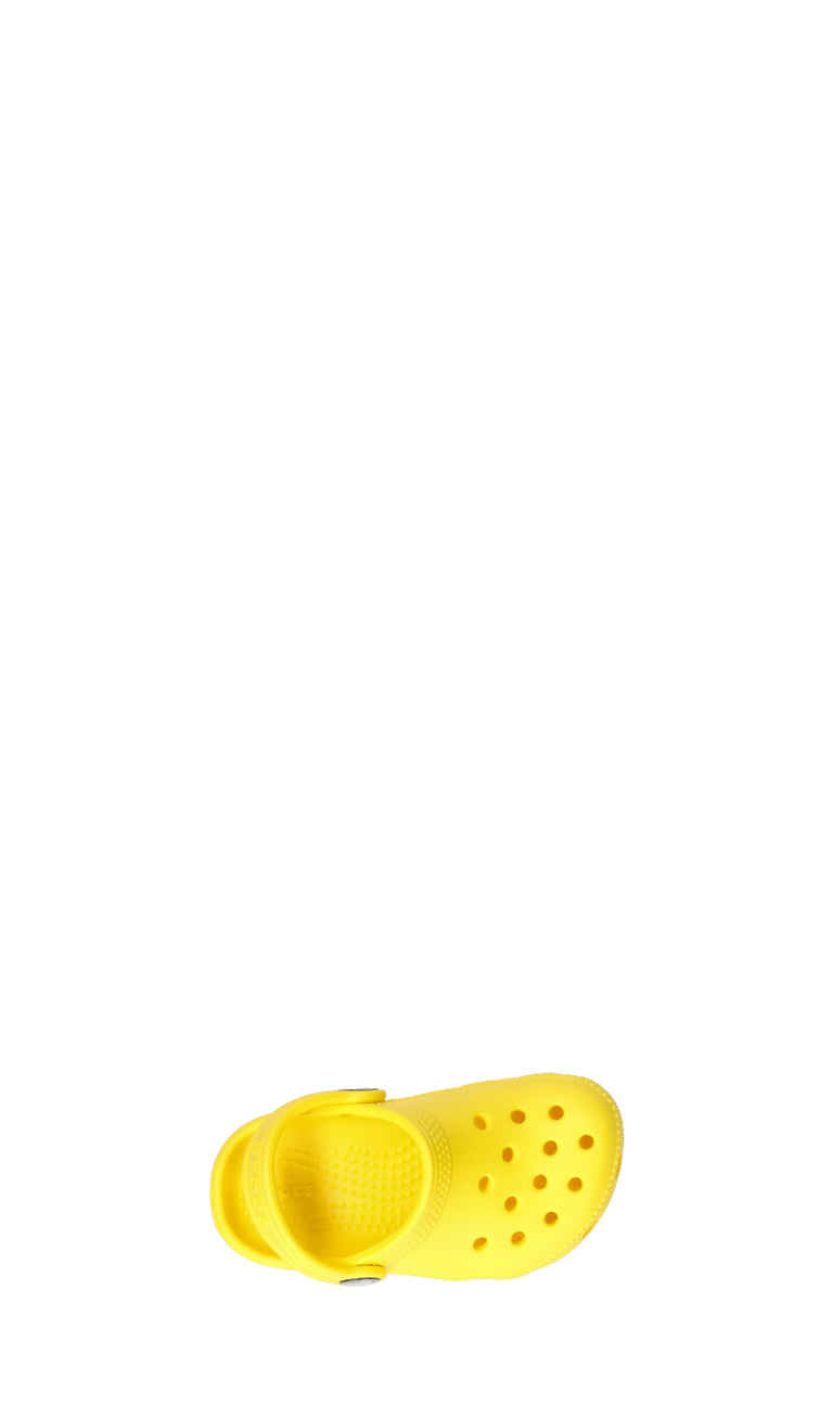 CROCS Zoccolo bimba giallo