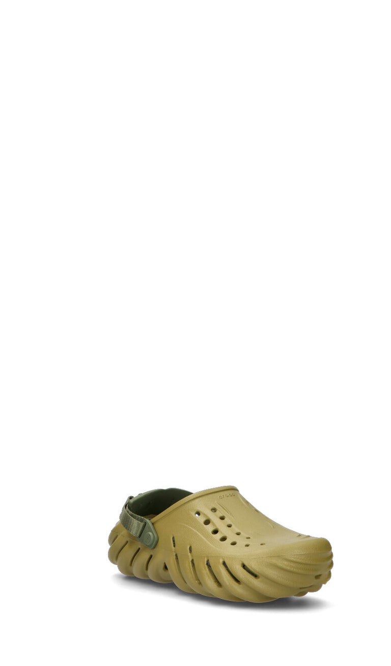 CROCS Zoccolo uomo verde militare