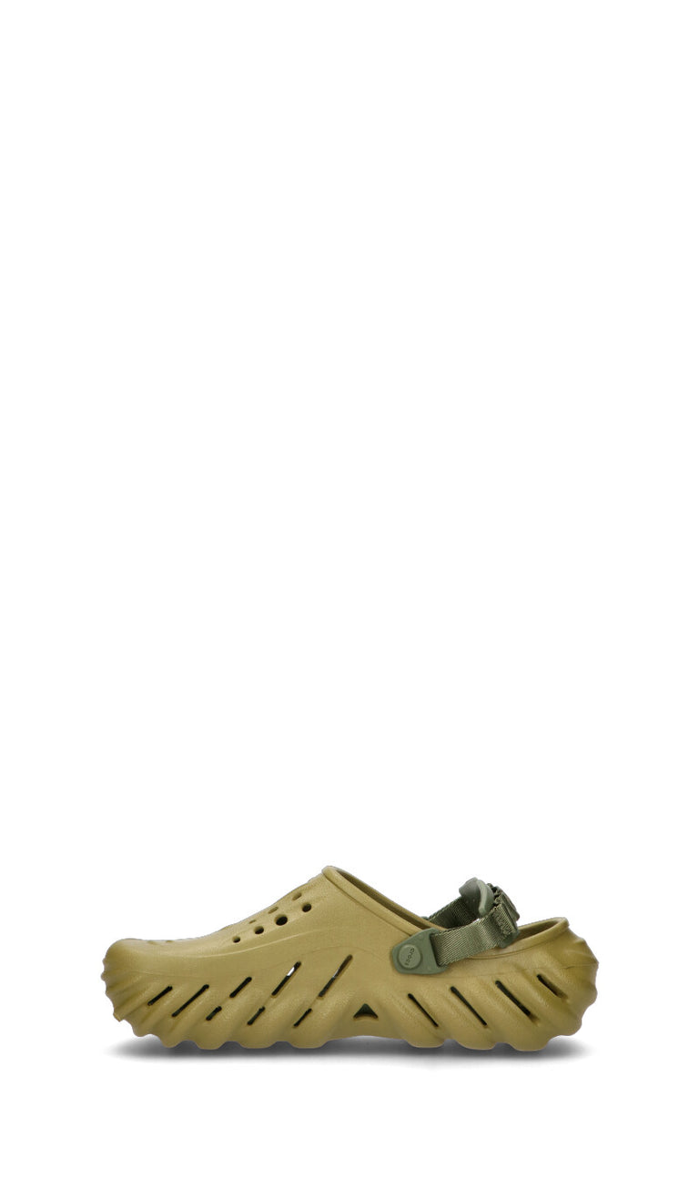 CROCS Zoccolo uomo verde militare