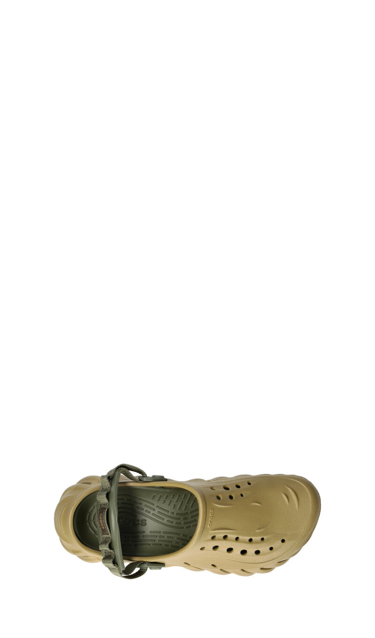 CROCS Zoccolo uomo verde militare