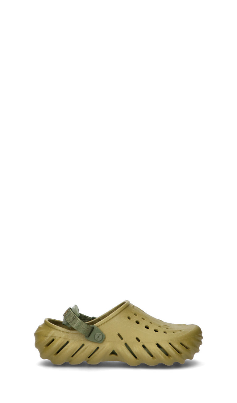 CROCS Zoccolo uomo verde militare