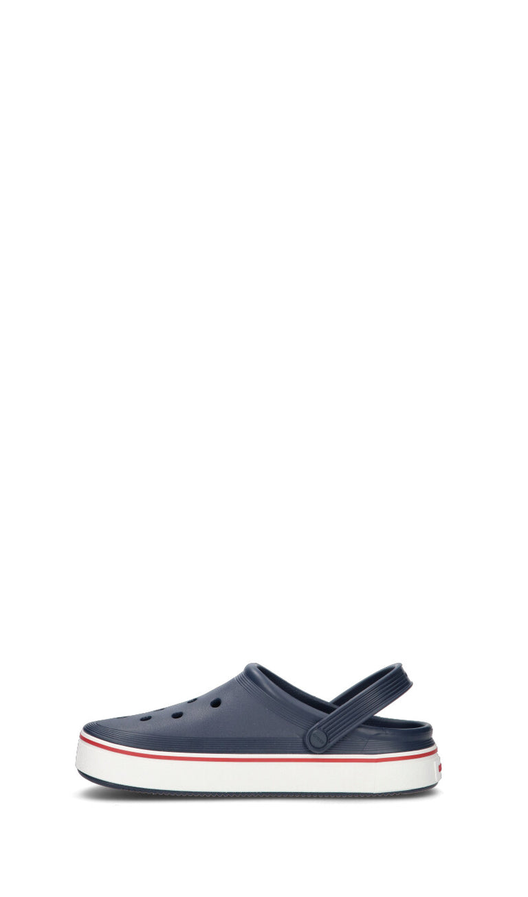 CROCS Zoccolo uomo blu/rosso