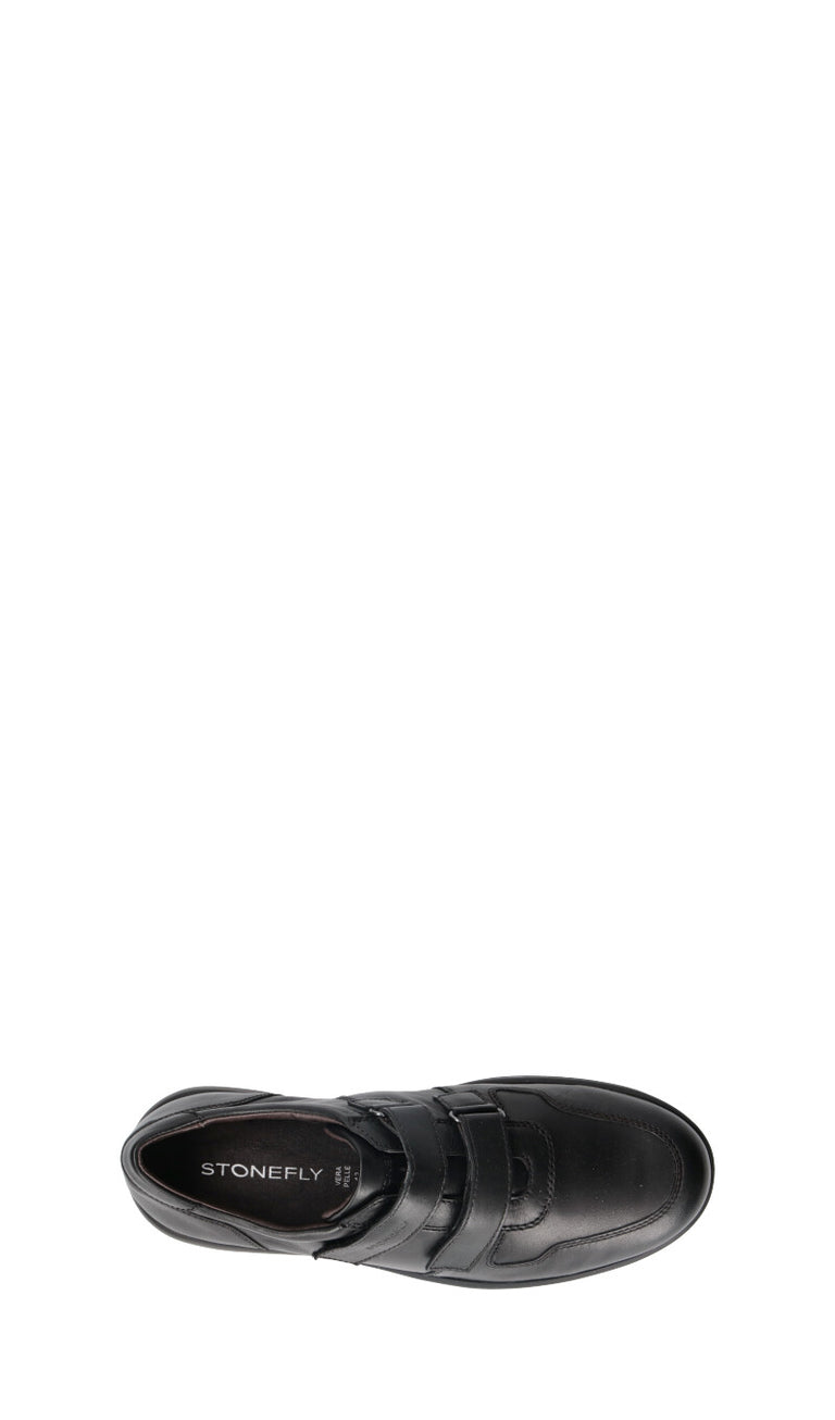 STONEFLY Sneaker uomo nera in pelle