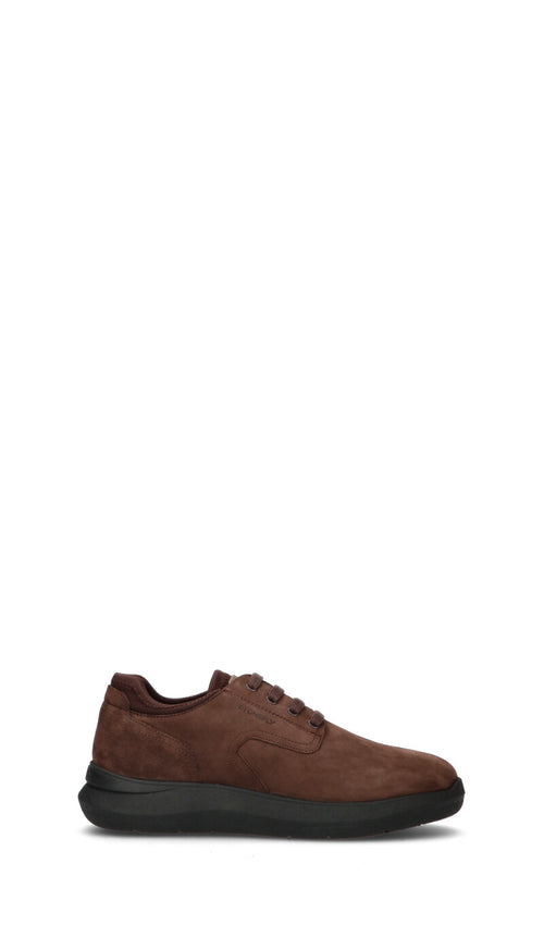 STONEFLY Sneaker uomo marrone in pelle