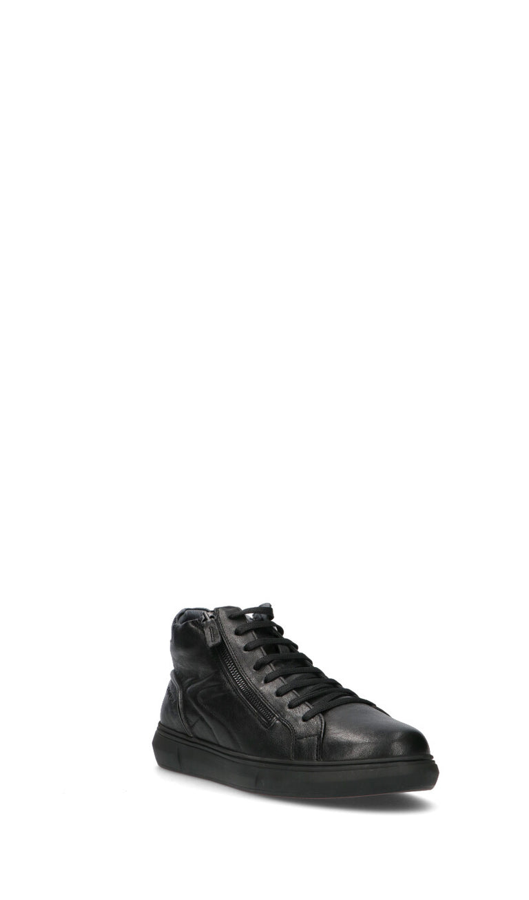 STONEFLY Sneaker uomo nera in pelle