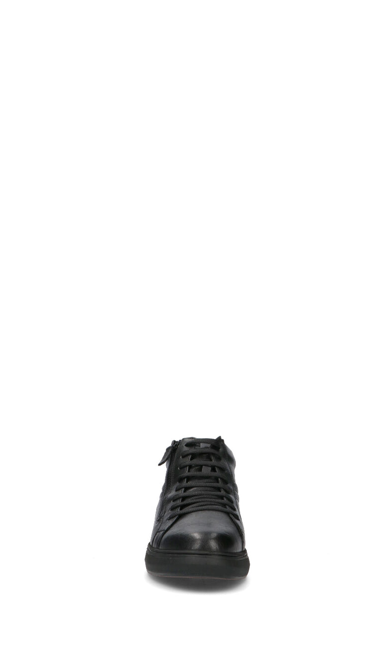 STONEFLY Sneaker uomo nera in pelle