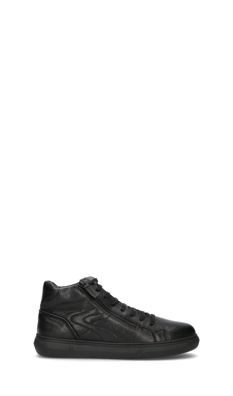 STONEFLY Sneaker uomo nera in pelle