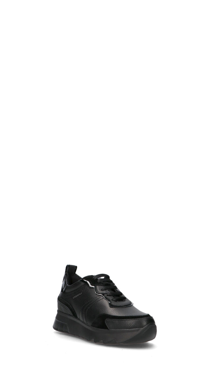 STONEFLY Sneaker donna nera in pelle