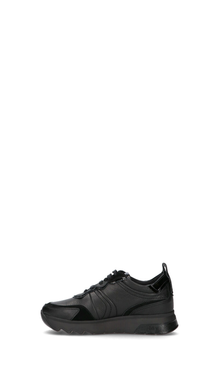 STONEFLY Sneaker donna nera in pelle