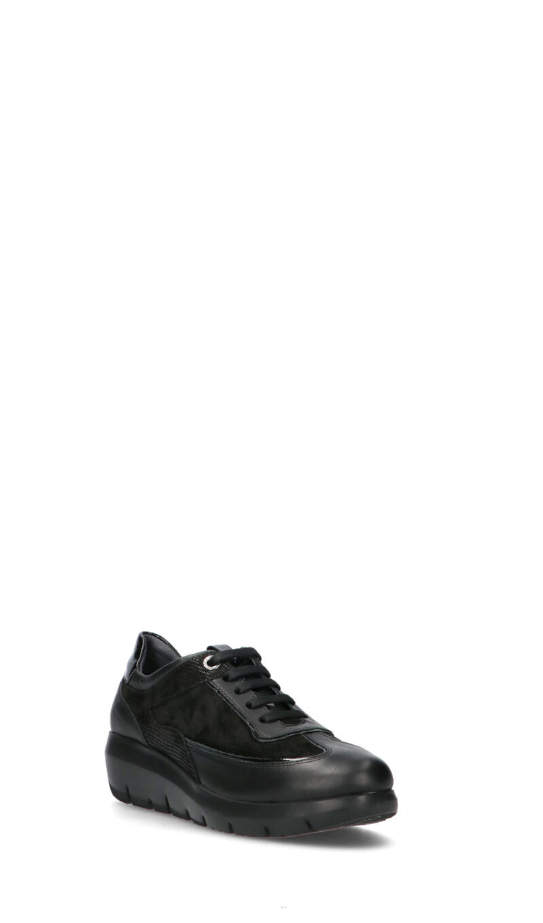 STONEFLY Sneaker donna nera in pelle