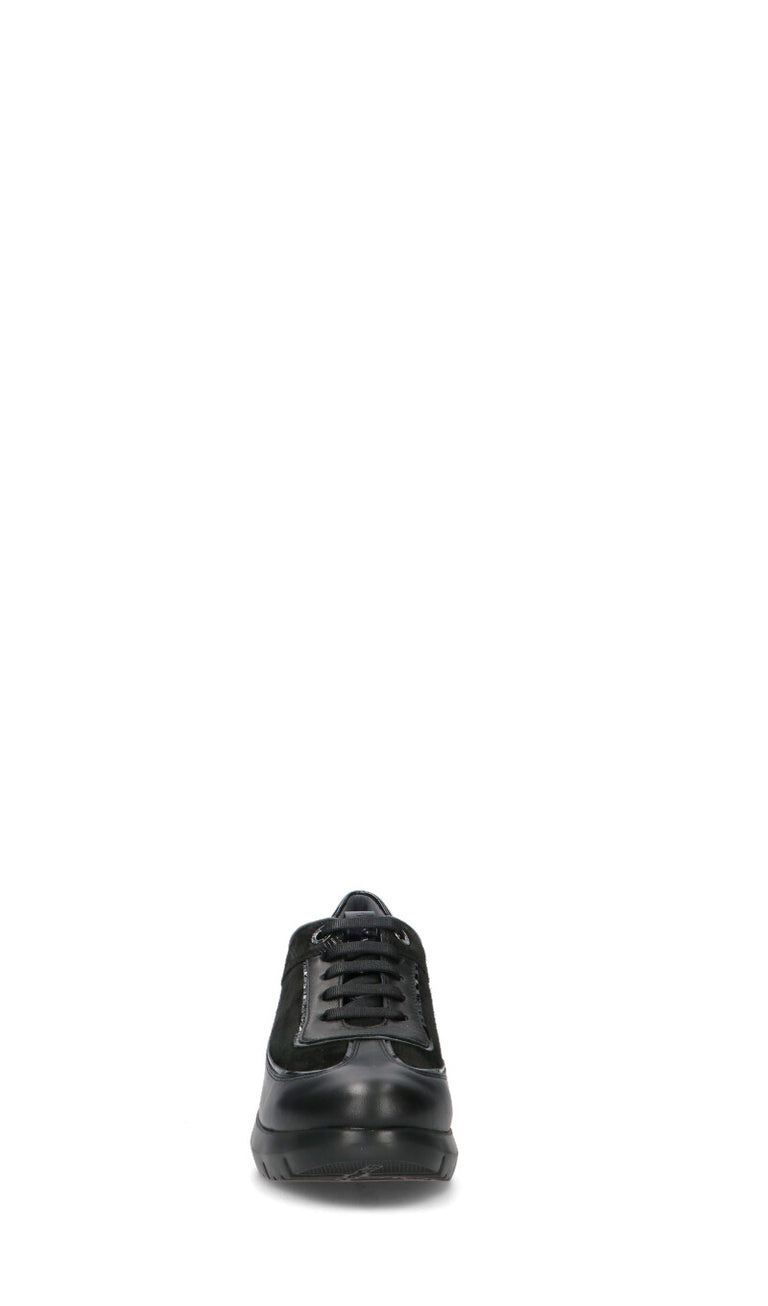 STONEFLY Sneaker donna nera in pelle