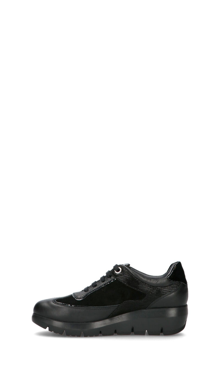 STONEFLY Sneaker donna nera in pelle