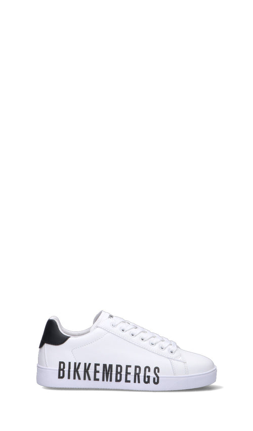BIKKEMBERGS 22002 CP - Sneakers uomo bianco