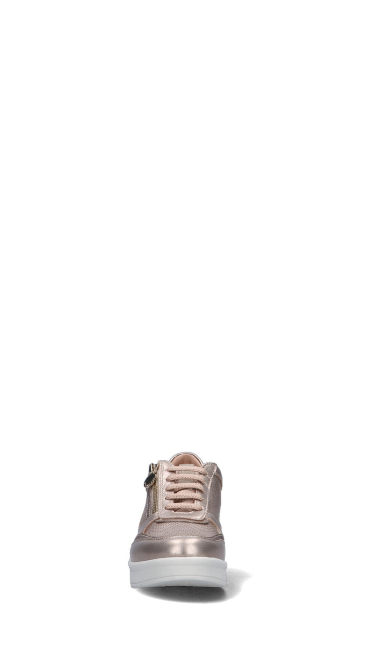 STONEFLY Sneaker donna oro rosa in pelle