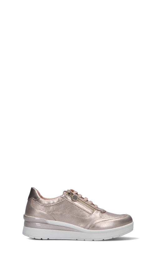 STONEFLY Sneaker donna oro rosa in pelle