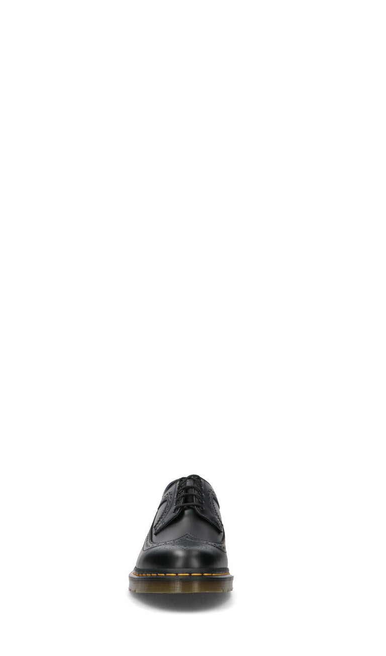 DR. MARTENS Stringata uomo nera in pelle