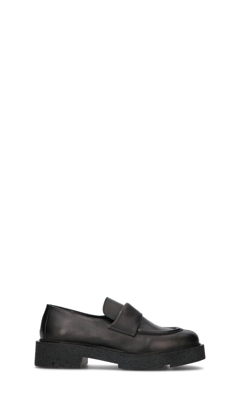 PIXY Mocassino donna nero in pelle