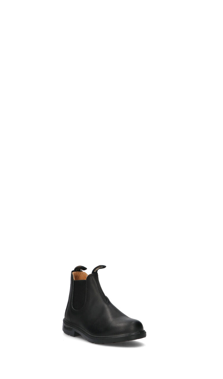 BLUNDSTONE Beatles bimbo nero in pelle