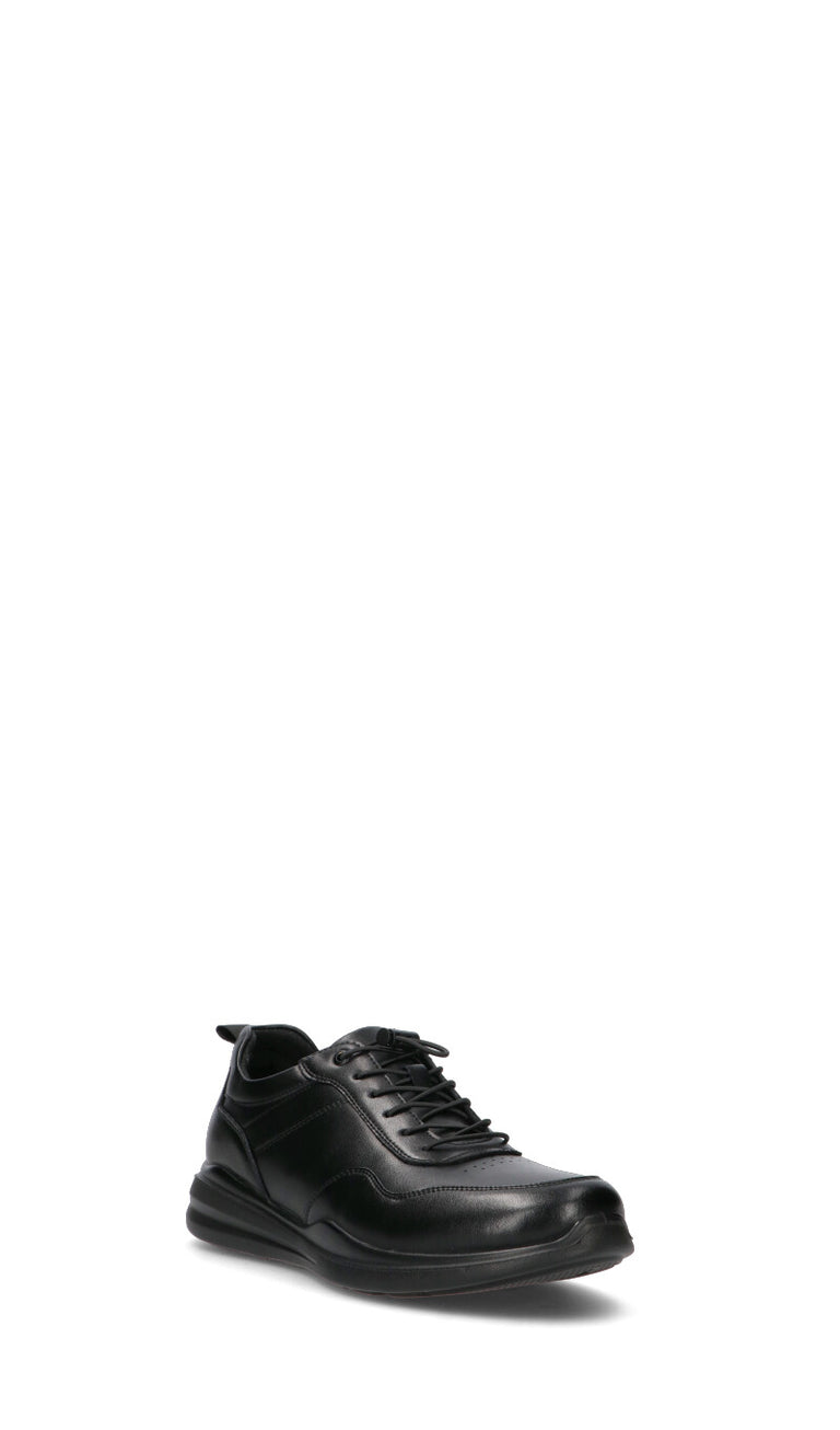 FRICKY Sneaker uomo nera in pelle