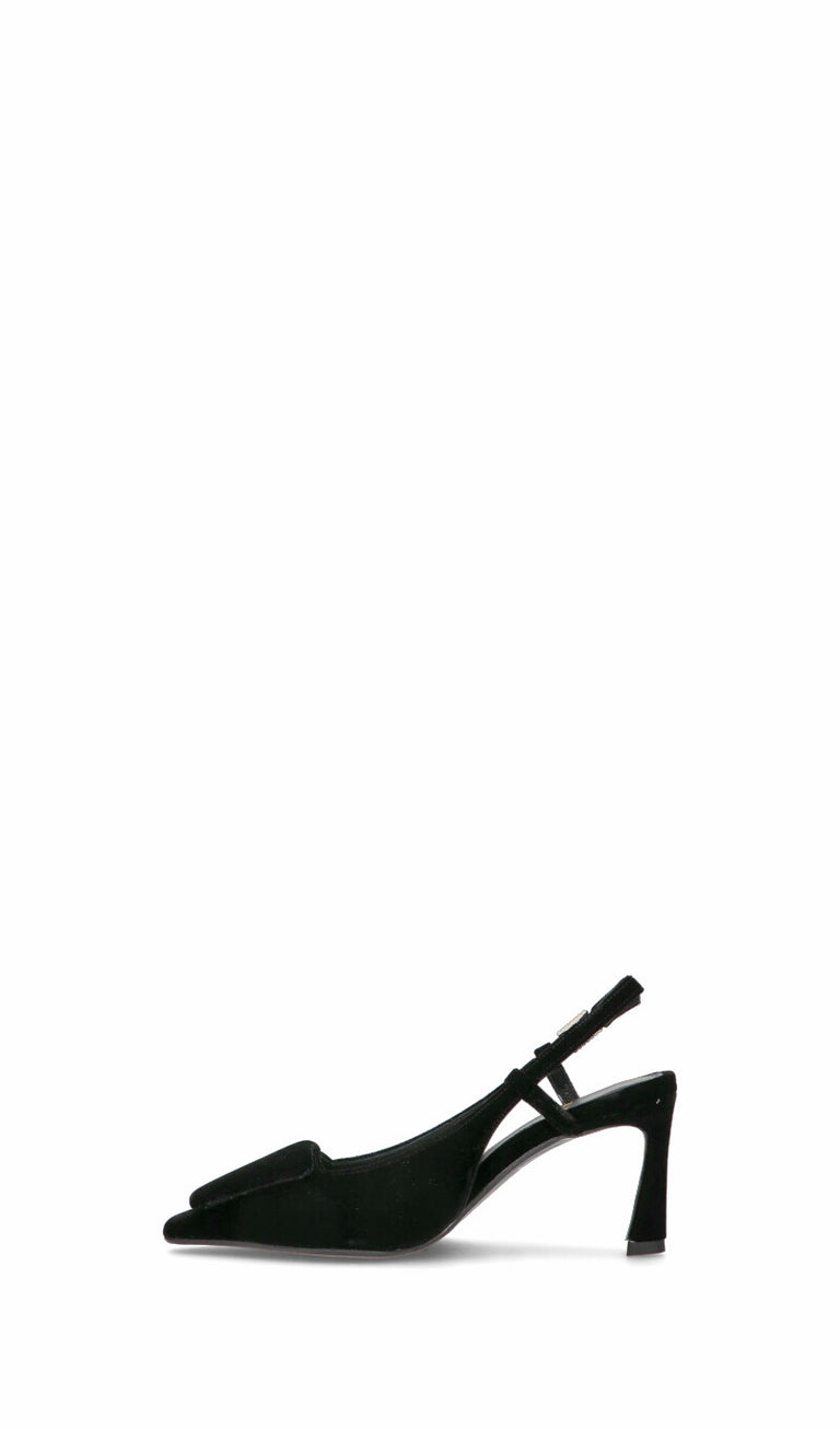 CHANTAL 1962 Slingback donna nera