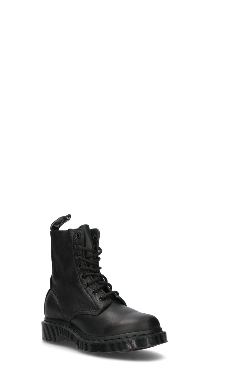 DR. MARTENS - PASCAL MONO Anfibio donna nero in pelle