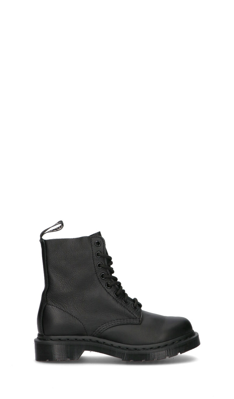 DR. MARTENS - PASCAL MONO Anfibio donna nero in pelle