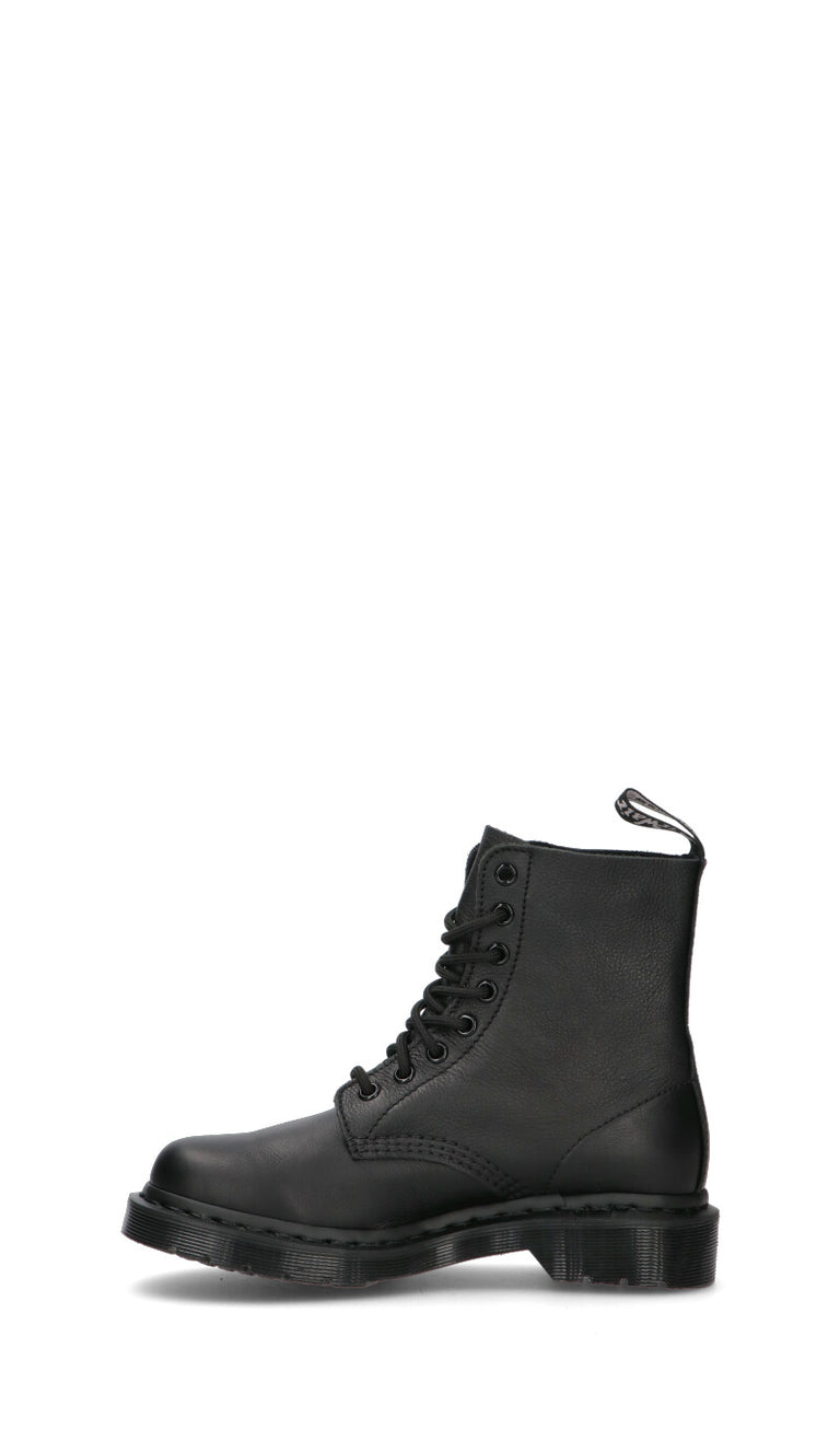 DR. MARTENS - PASCAL MONO Anfibio donna nero in pelle