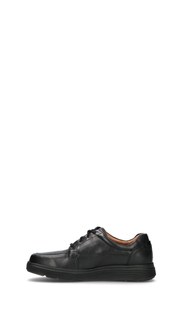 CLARKS CORE Sneaker uomo nera in pelle