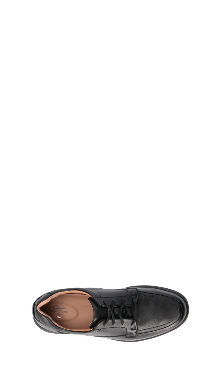 CLARKS CORE Sneaker uomo nera in pelle