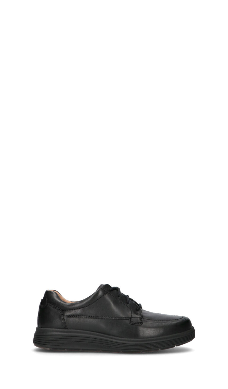 CLARKS CORE Sneaker uomo nera in pelle